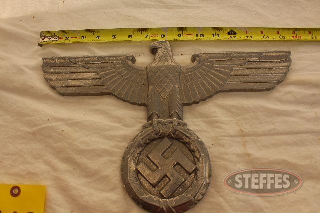 German Nazi metal eagle -Stickbird-_1.jpg
